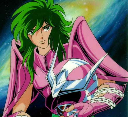 un chevaliers du zodiaque
