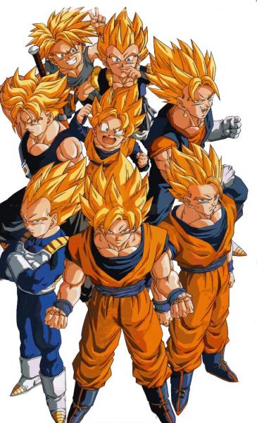 Les Super guerriers