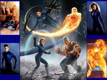 les 4 fantastiques