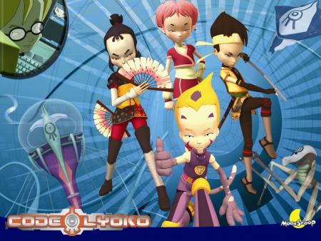 code lyoko